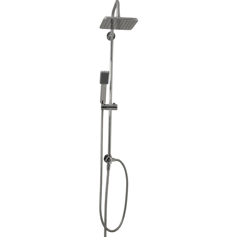 Croydex Square Diverter Shower Kit