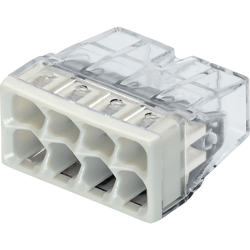 Wago 2273 8 Way Compact PushWire Connectors 0.5 to 2.5mm²