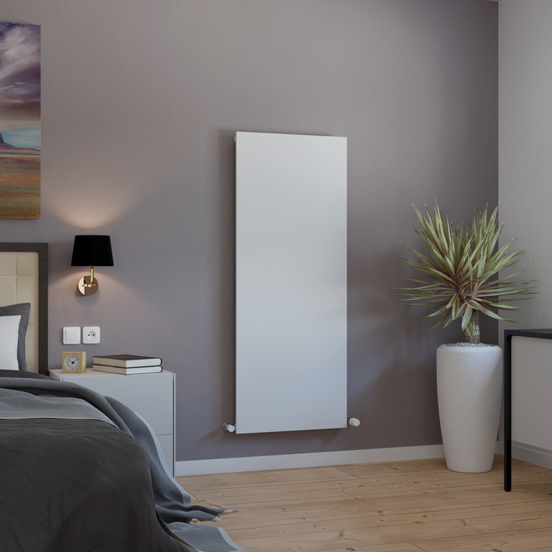 Ximax Oxford Plan Vertical Designer Radiator 1500 x 595mm 2594Btu White