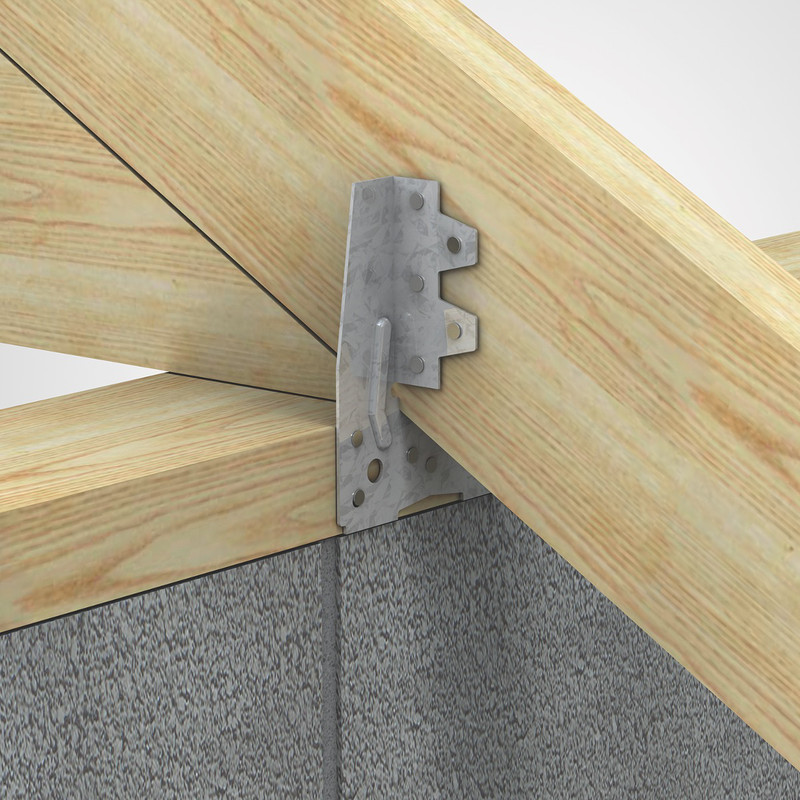 Galvanised Truss Clip 47 x 110mm