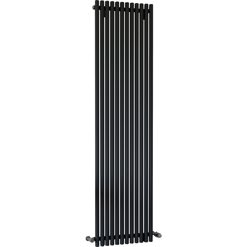Ximax Cornwall Vertical Designer Radiator 1800 x 470mm 3904Btu Anthracite