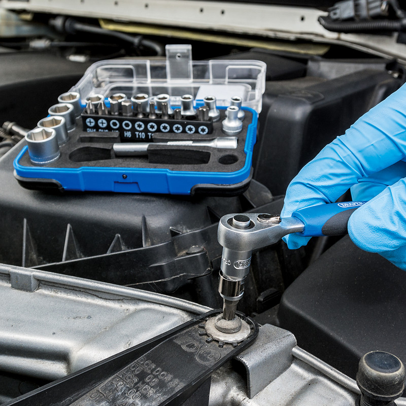 Draper 1/4 Inch Socket Set