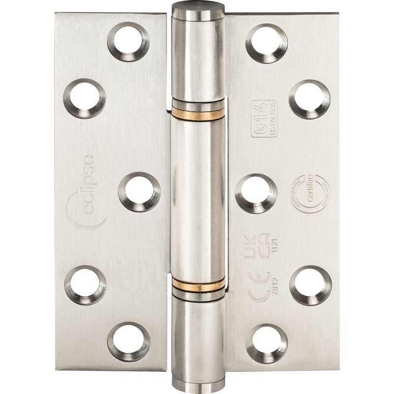 Grade 14 Insignia Thrust Bearing Hinge Satin