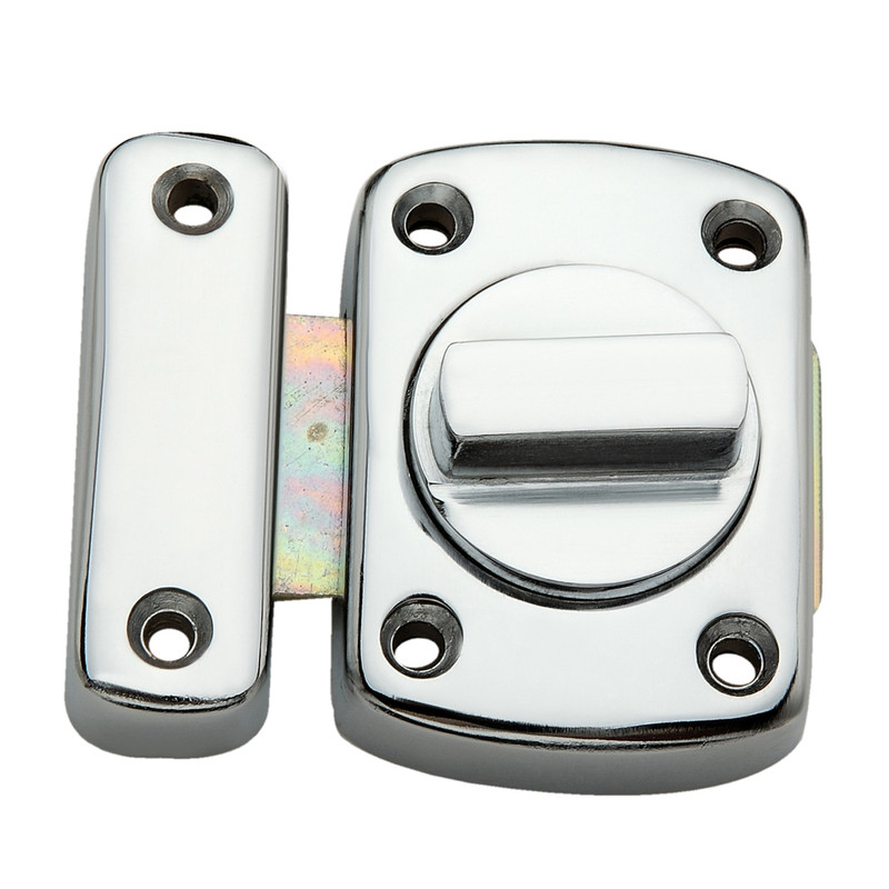 Thumbturn Lock 40mm Chrome