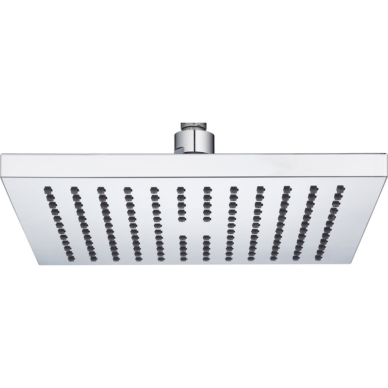 Ebb + Flo Fixed Square Shower Head 200mm