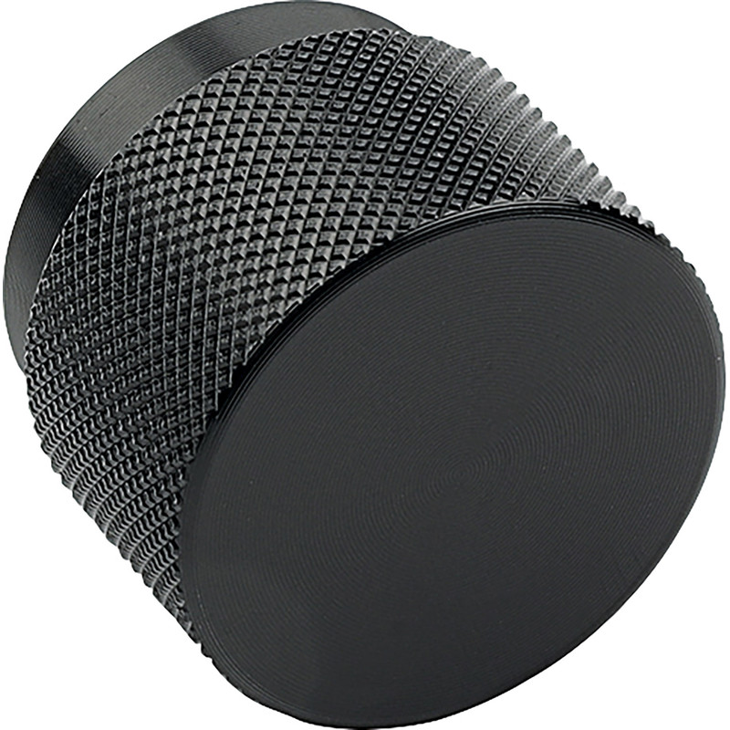 Hafele Graf Knob Black 38mm
