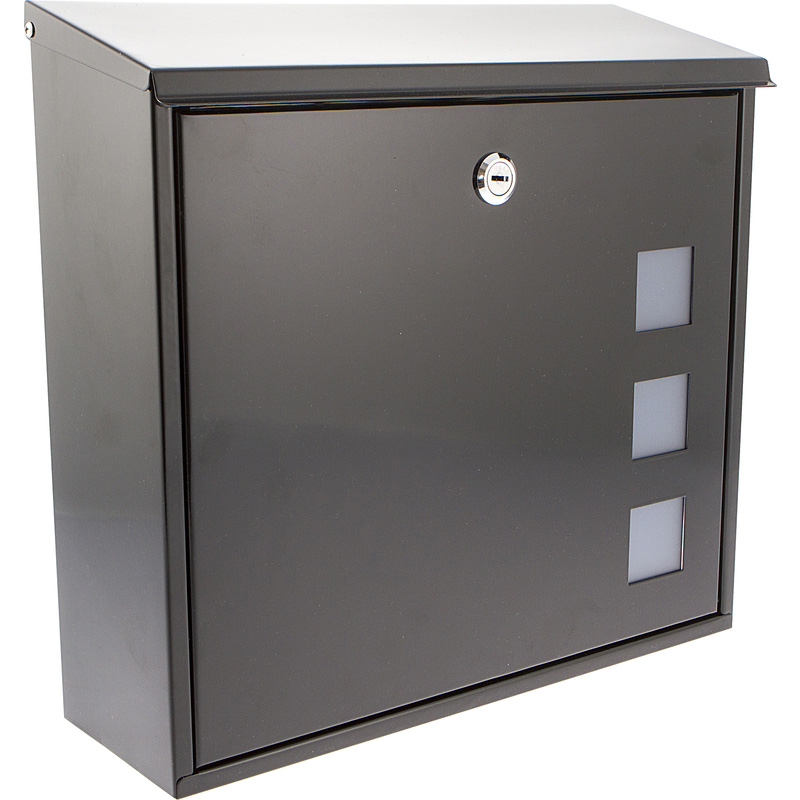 Burg-Wachter Aire Post Box Black