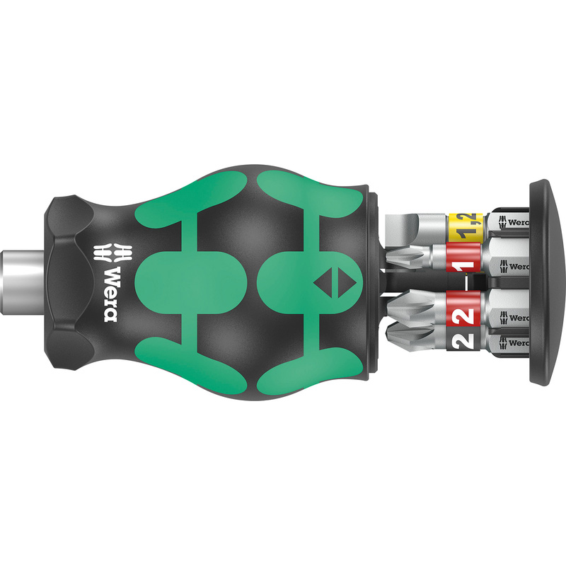Wera Kraftform Kompakt Stubby Screwdriver