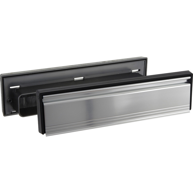 Stormguard Sleeved Letter Plate Silver