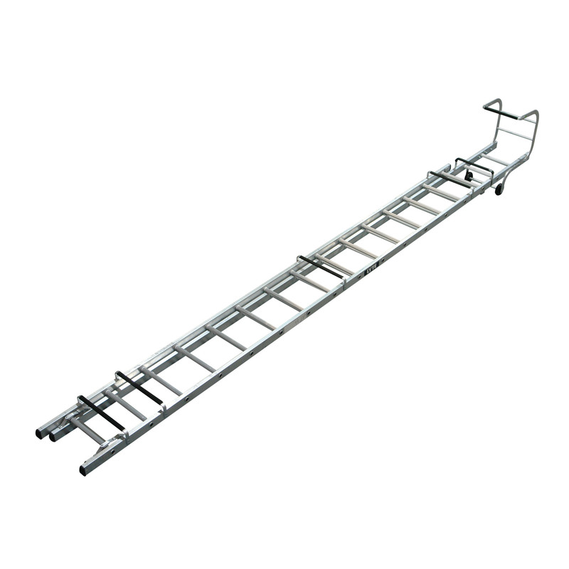 Lyte Roof Ladder 2 Section, Open Length 7.67m