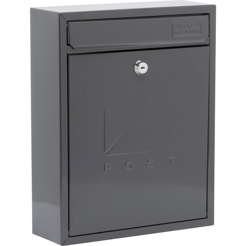Burg-Wachter Compact Post Box Anthracite