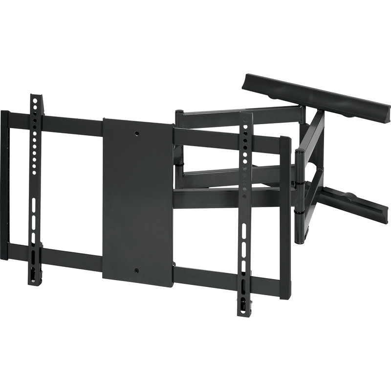 Titan By Vivanco Ultra Slim Full Motion TV Wall Mount 85"