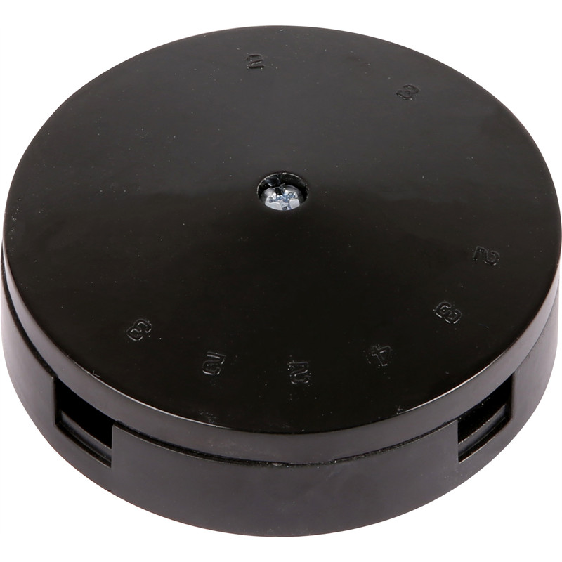 Axiom Junction Box 20A 4 Terminal Black