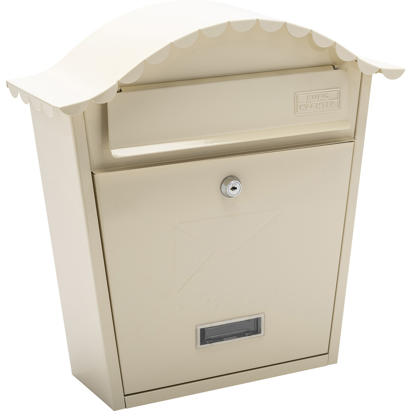 Burg-Wachter Classic Post Box Antique Cream