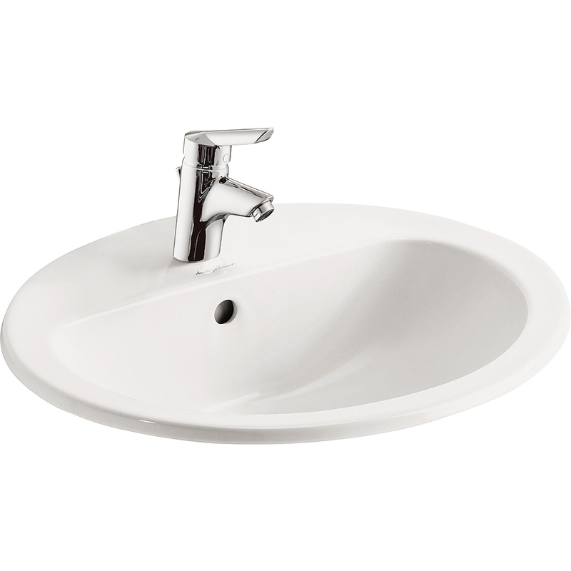 Armitage Shanks Orbit 21 Recessed Basin 55cm 1 Tap Hole