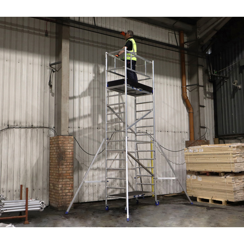 Werner Pro Plus Tower Platform Height 3.4 m 1500 x 600 x 4410