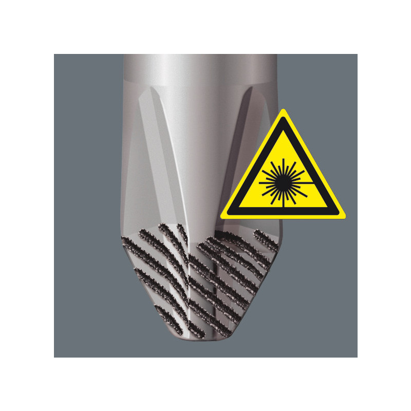 Wera Kraftform Plus Lasertip Screwdriver PZ 3 x 150mm