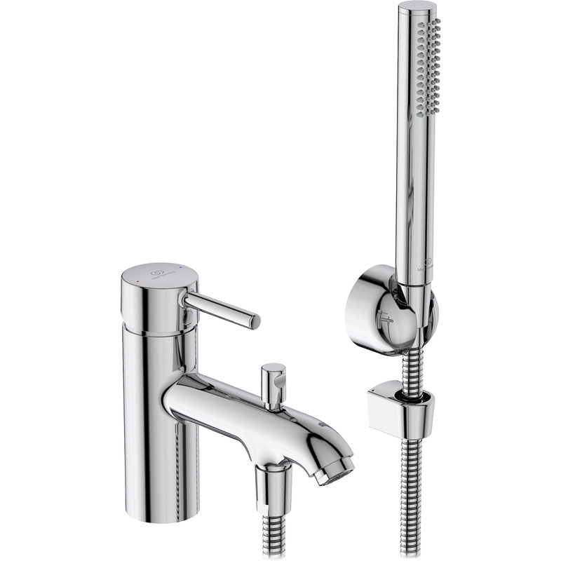 Ideal Standard Ceraline Taps Bath Shower Mixer 1 Tap Hole