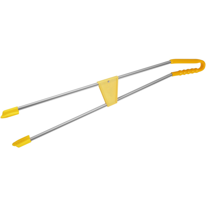 Litter Picker With Curved Handgrip