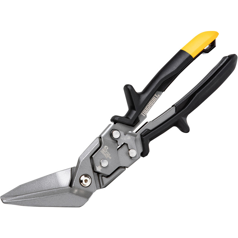 Toughbuilt Long Cut Aviation Snips Offset