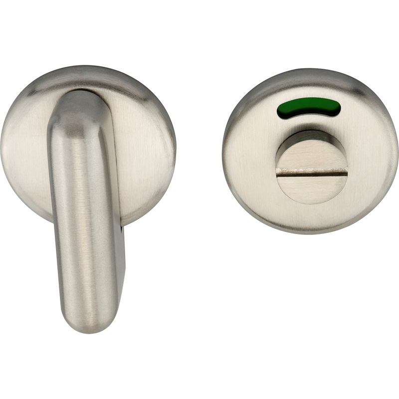 Disabled Indicating Thumbturn & Release Satin 52x8mm