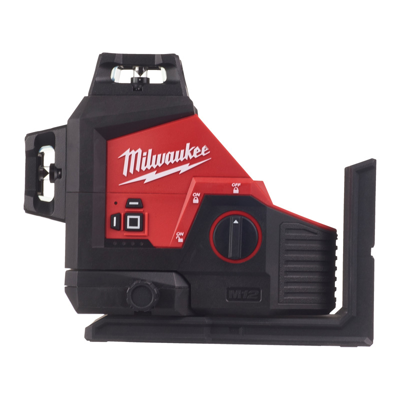 Milwaukee M12 Green 360° 3 Plane Green Laser Level Body Only