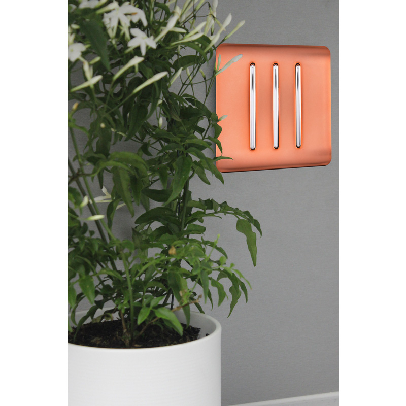 Trendiswitch Copper 3 Gang 2 Way 10 Amp Switch 3 Gang 2 Way