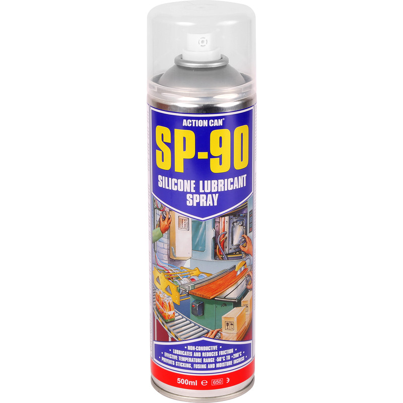 Action Can SP-90 Silicone Lubricant 500ml