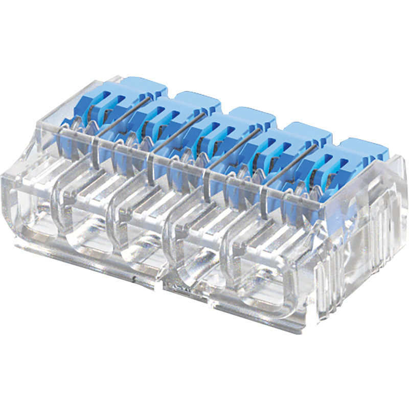 Ideal Industries Gen 2 Lever Connectors 32A 4mm² 5 Port