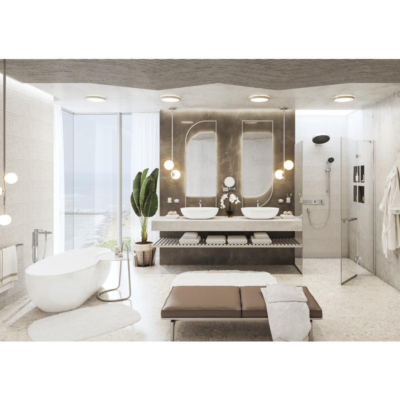 Hansgrohe AddStoris Shower Door Handle Chrome