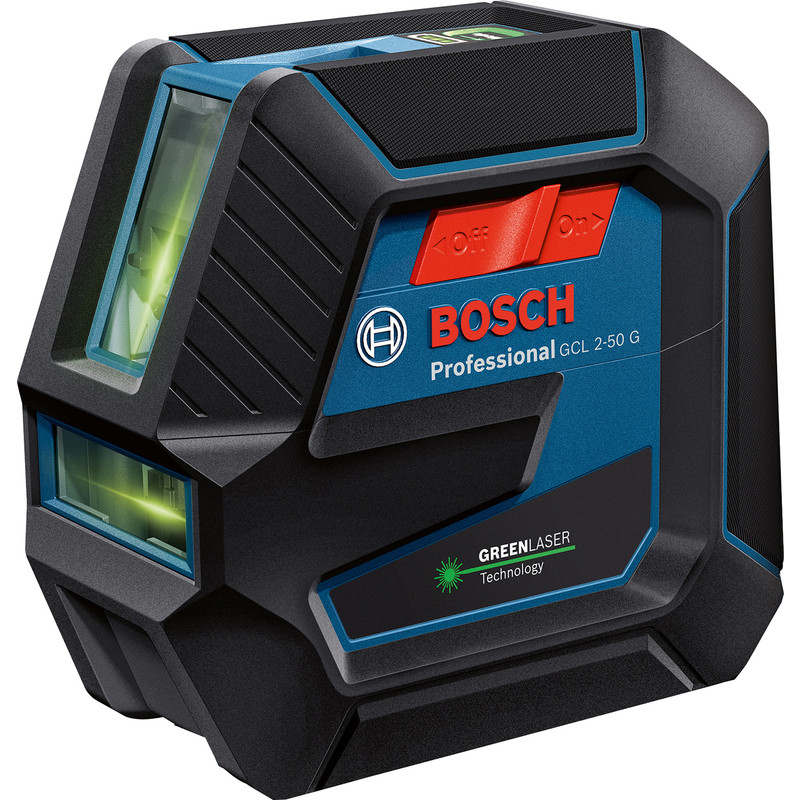 Bosch Professional GCL 2-50 G + RM10 Laser Level Green