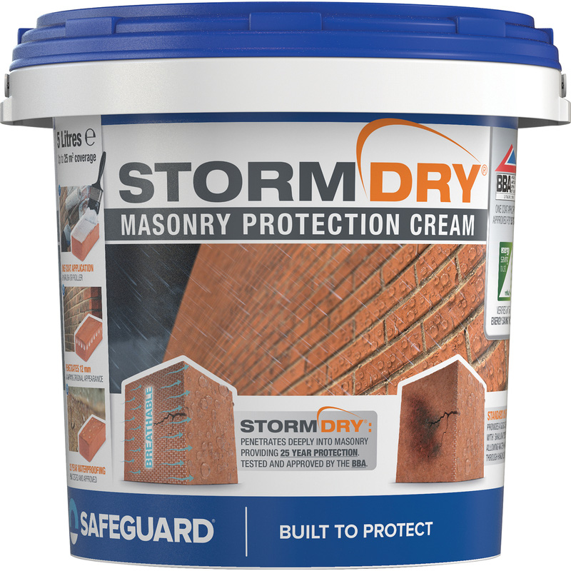 Stormdry Masonry Protection Cream 5L