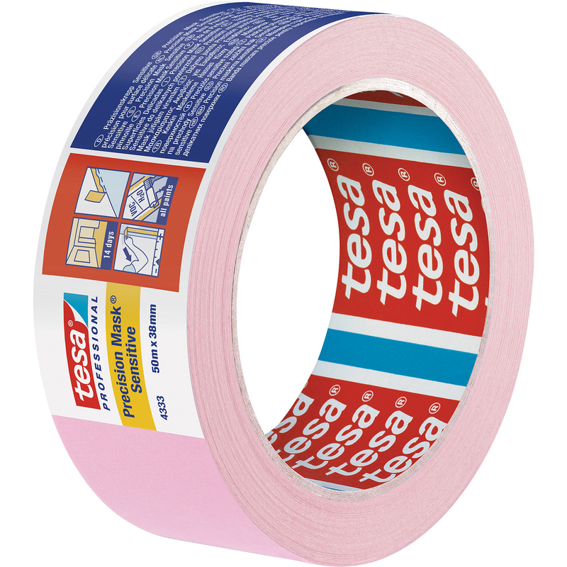 Tesa 4333 Precision Sensitive Masking Tape 38mm x 50m