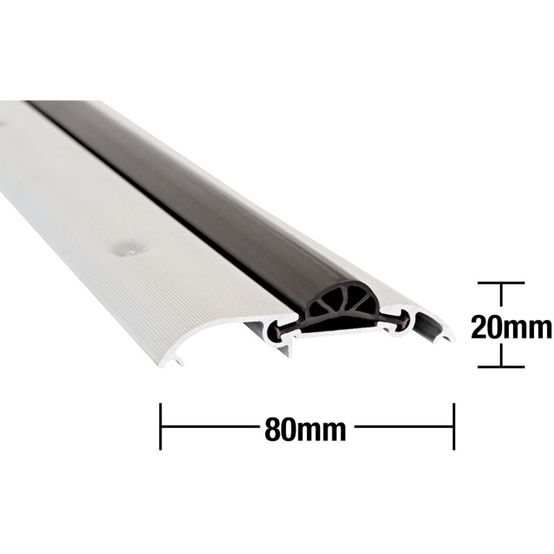 Stormguard CDX Compression Draught Excluder Threshold 2000mm