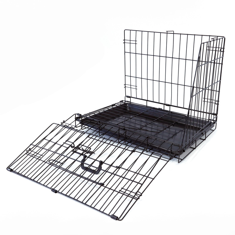Streetwize Delux Slanted Dog Crate Small 24"