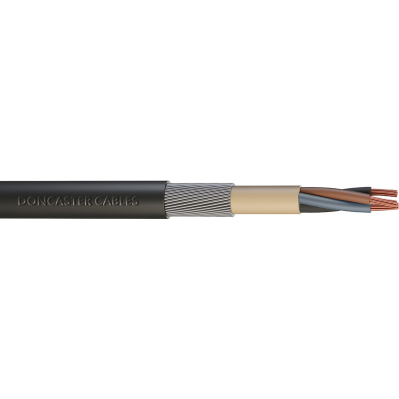 Cut to Length SWA Armoured Cable 6943X 6mm 3  Core XLPE/PVC