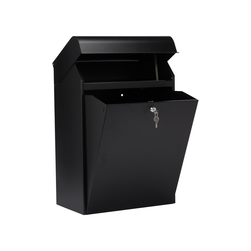 Burg-Wachter Parcel Box Black