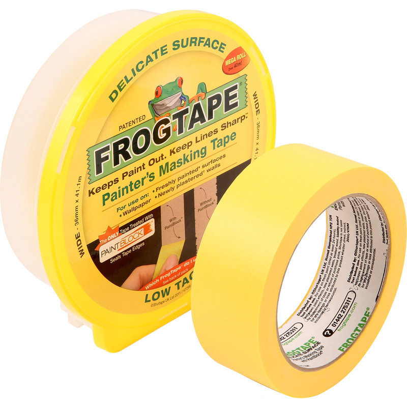 Frogtape Delicate Surface Masking Tape 36mm x 41.1m