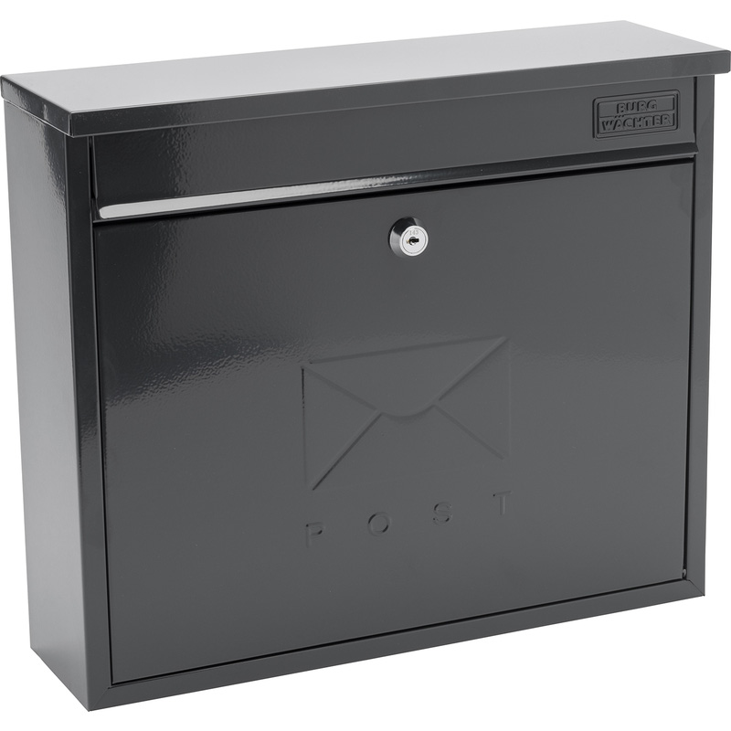 Burg-Wachter Elegance Post Box Anthracite