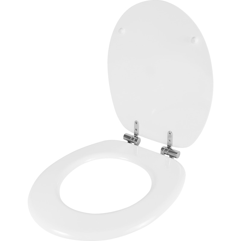 Ebb + Flo Moulded Wood Soft Close Toilet Seat