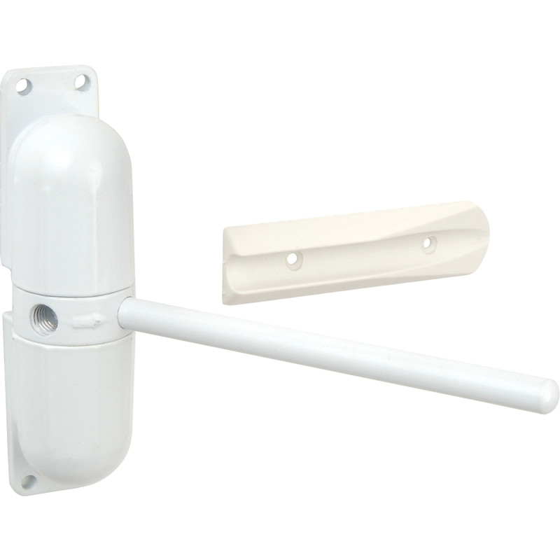 Surface Mounted Door Closer White