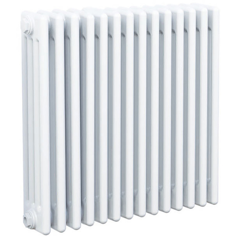 Arlberg 4-Column Horizontal Radiator 600 x 670mm 3808Btu White