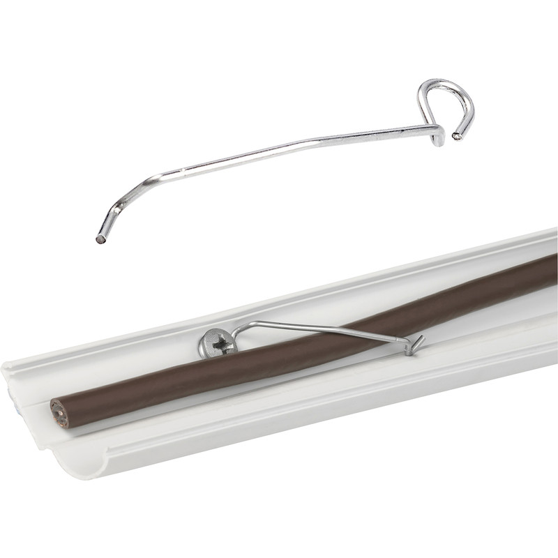 D-Line Safe-D Mini Trunking Spring Clips 16 - 20mm