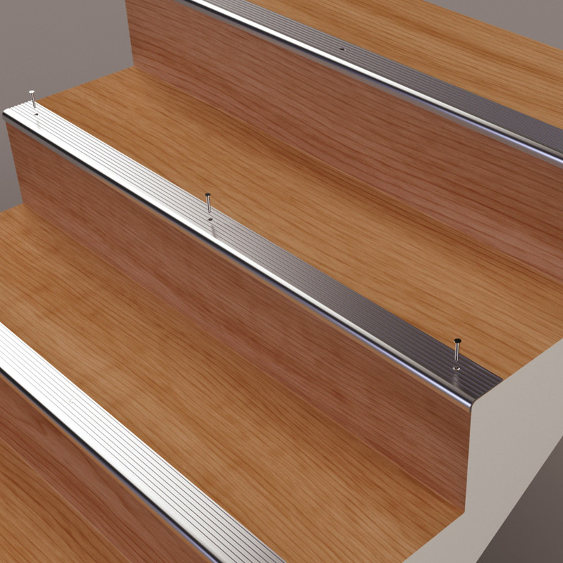 Stair Tread Cover Protector 57mm x 3mm x 1000mm