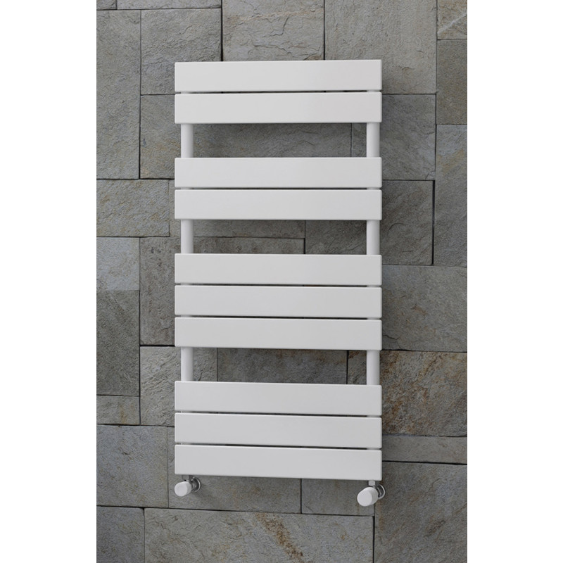 Ximax Oxford Single Panel Towel Radiator 970 x 500mm 1587Btu White