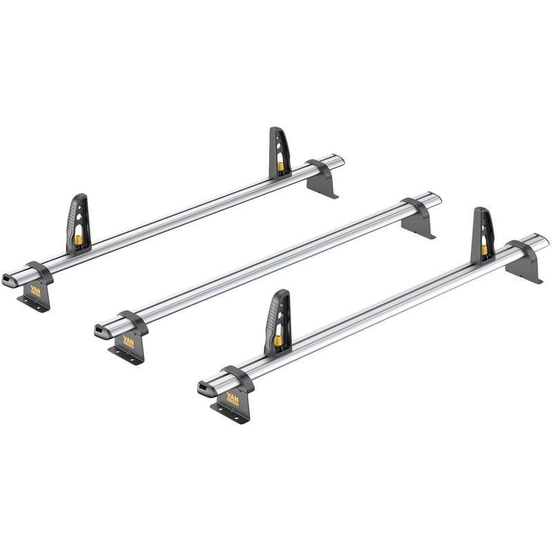 Van Guard VG286-3 Nissan NV400 x3 ULTI Van Roof Bars 2010-2021