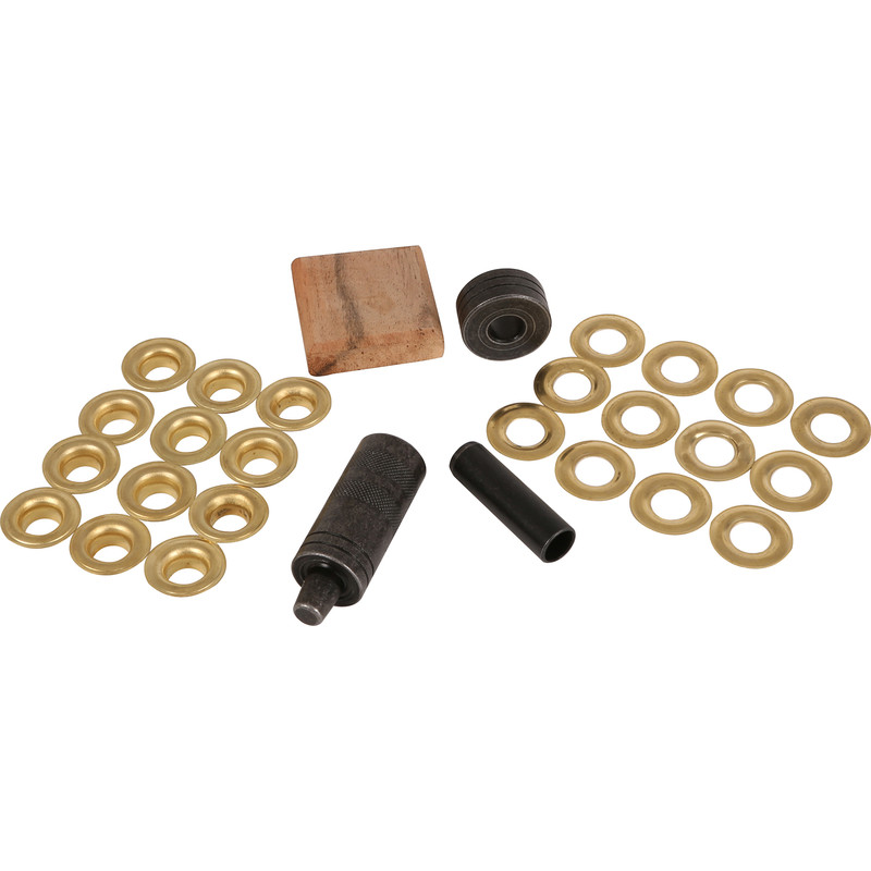 Draper Tarpaulin Grommet Repair Kit 3/8"