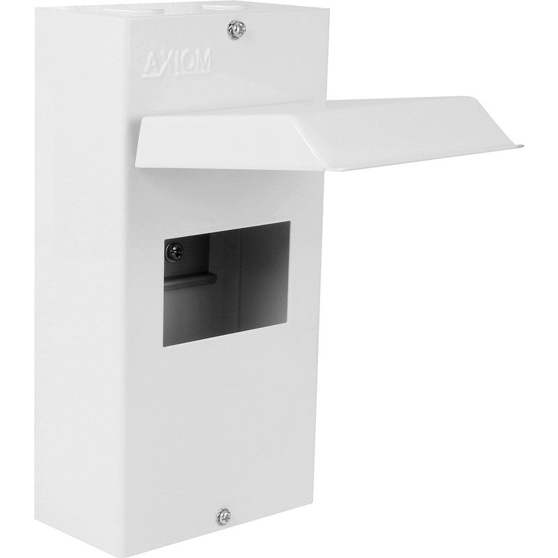 Axiom Metal Enclosure 4 Way 225 x 115 x 62mm