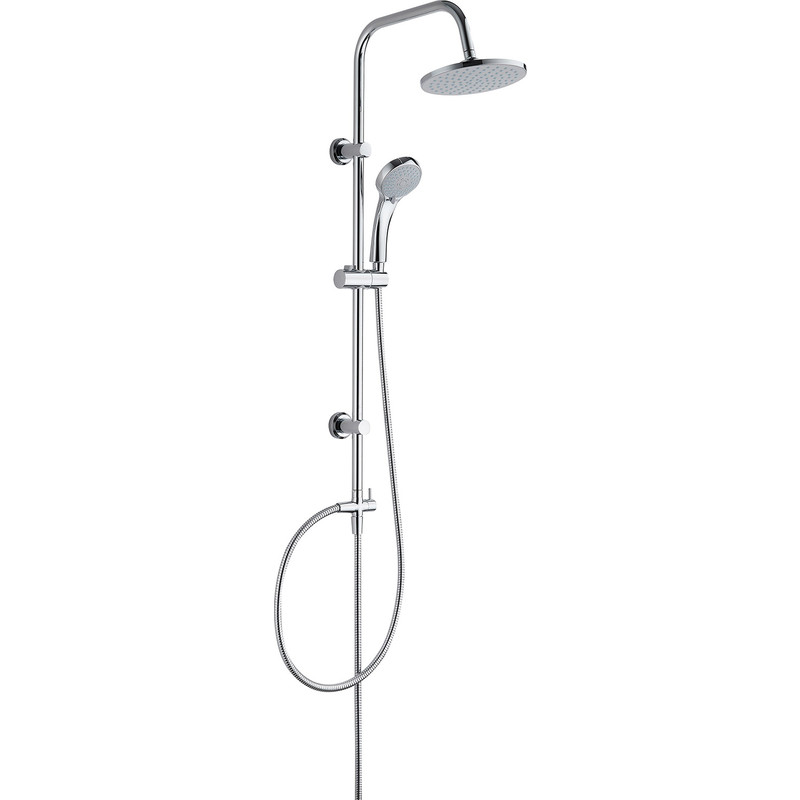 Ebb + Flo Round Diverter Shower Kit