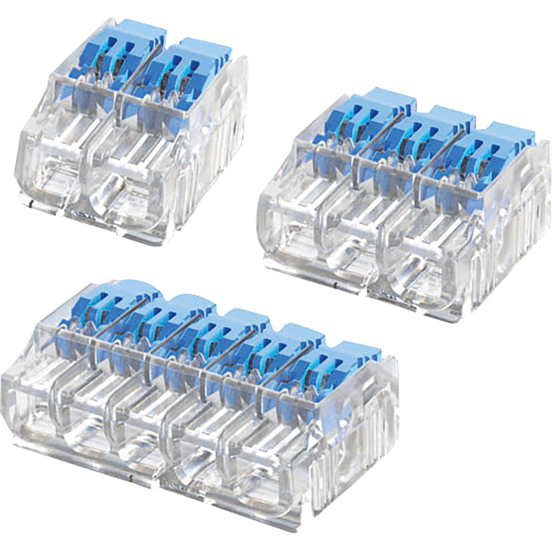 Ideal Industries Gen 2 Lever Connectors 32A 4mm² Combo Pack